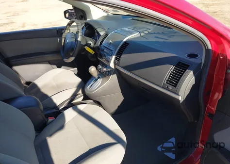 2011 Nissan Sentra 2.0 from USA, damaged, VIN 3N1AB6APXBL653070